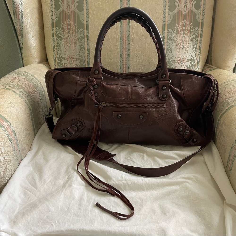 Authentic Balenciaga City Bag Medium